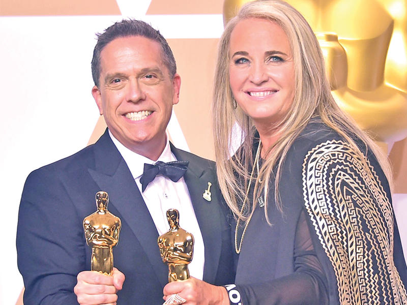 صانعا فيلم «كوكو» لي أونكريتش ودارلا أندرسونn