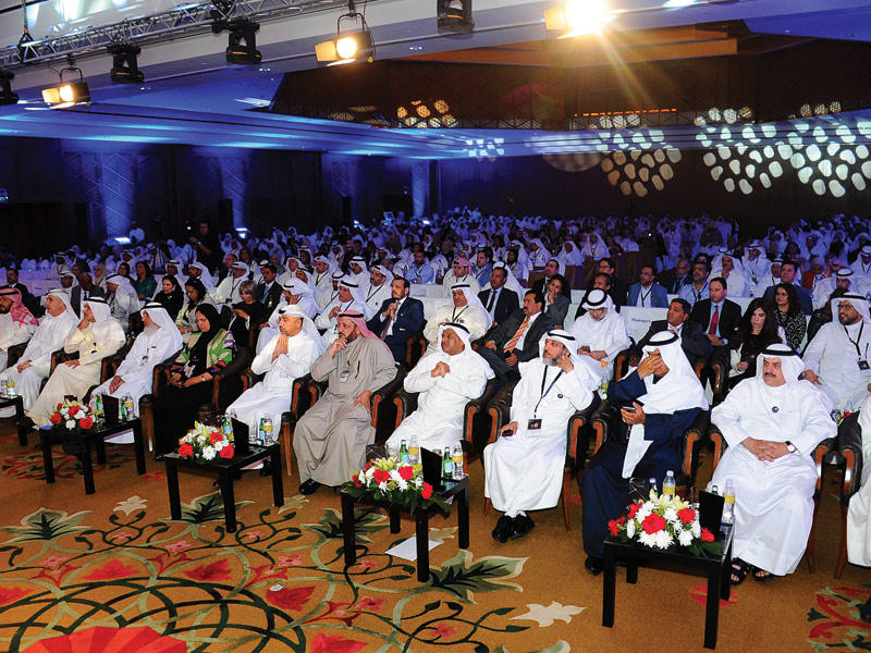 جانب من الحضور