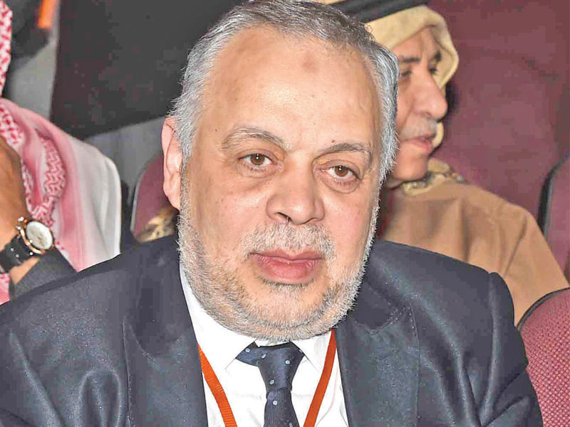 نقيب المهن التمثيلية في مصر الفنان أشرف زكي