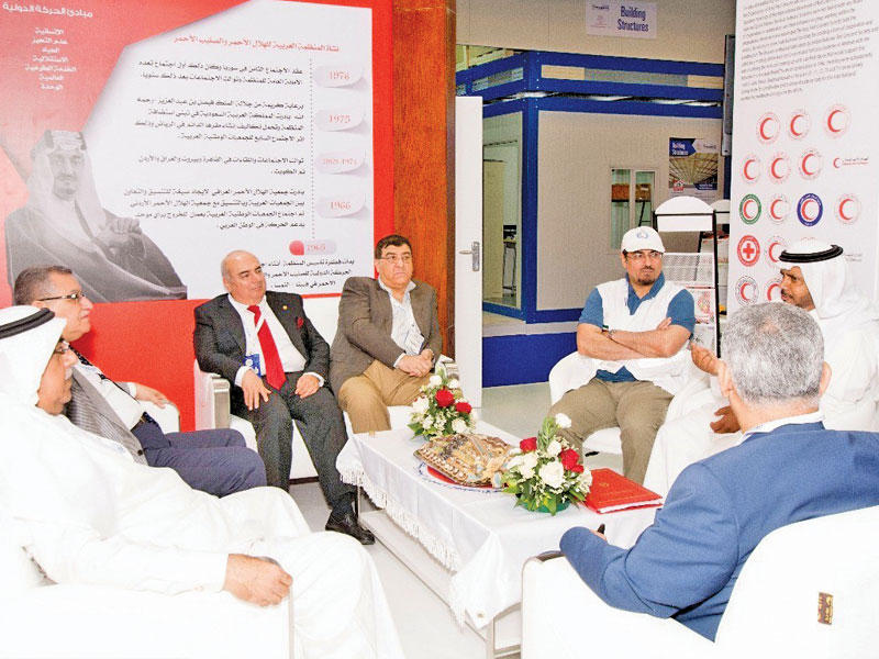  «الزيد مشاركاً في معرض «ديهاد»