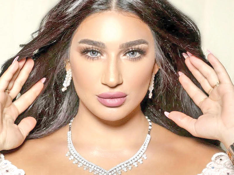 الفنانة اللبنانية ناتاشا