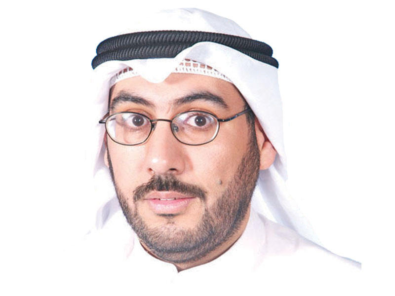  عميد كلية الدراسات العليا في جامعة الكويت د. عايد السلمان