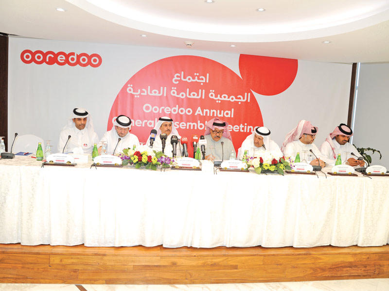 جانب من اجتماع الجمعية العمومية