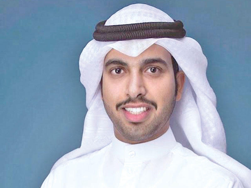  الأمين العام للهيئة التنفيذية للاتحاد الوطني لطلبة الكويت فلاح العجمي