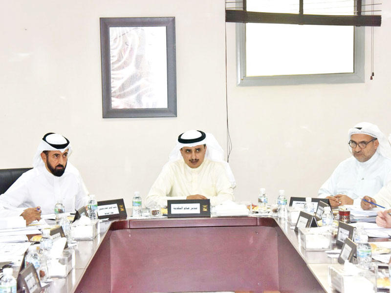 المنفوحي مترئسا الاجتماع امس