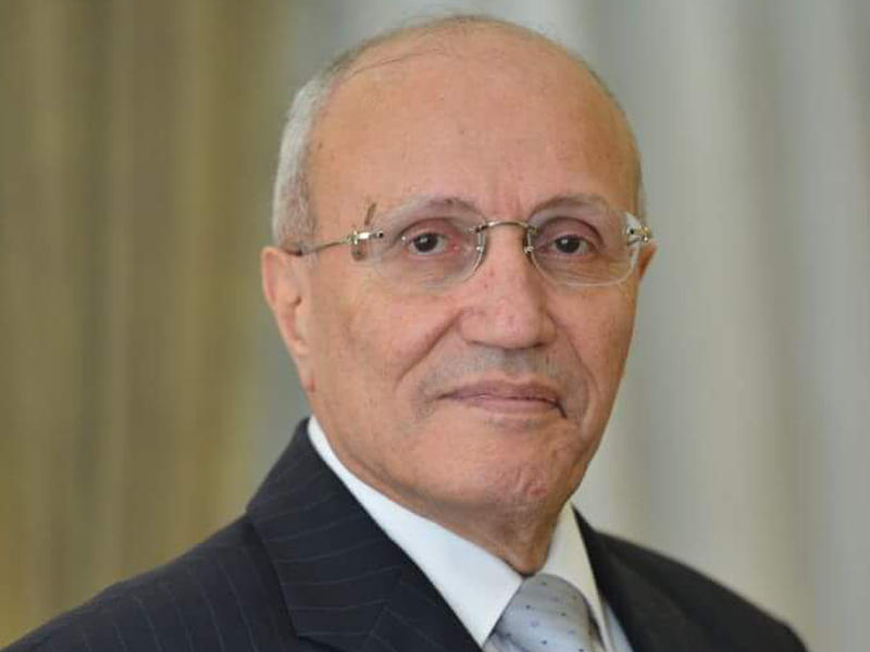 وزير الدولة للإنتاج الحربي في مصر، اللواء محمد سعيد العصار