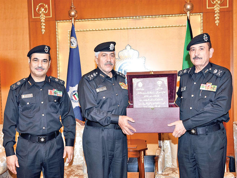 الدوسري مستقبلاً المهنا والزعبي