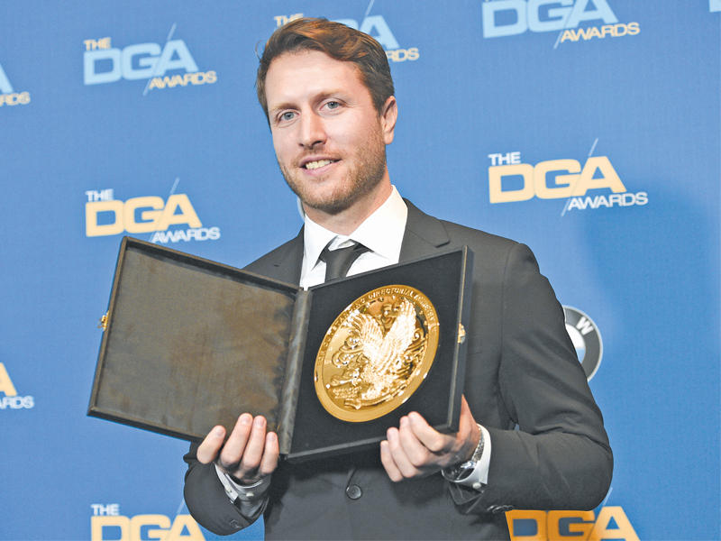 ماثيو هاينمان وجائزة «المخرجين»