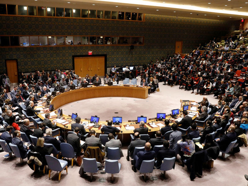 جلسة لمجلس الأمن بشأن إيران 