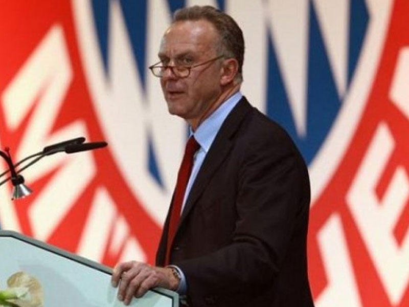 لرئيس التنفيذي لنادي بايرن ميونيخ الألماني كارل هاينتس