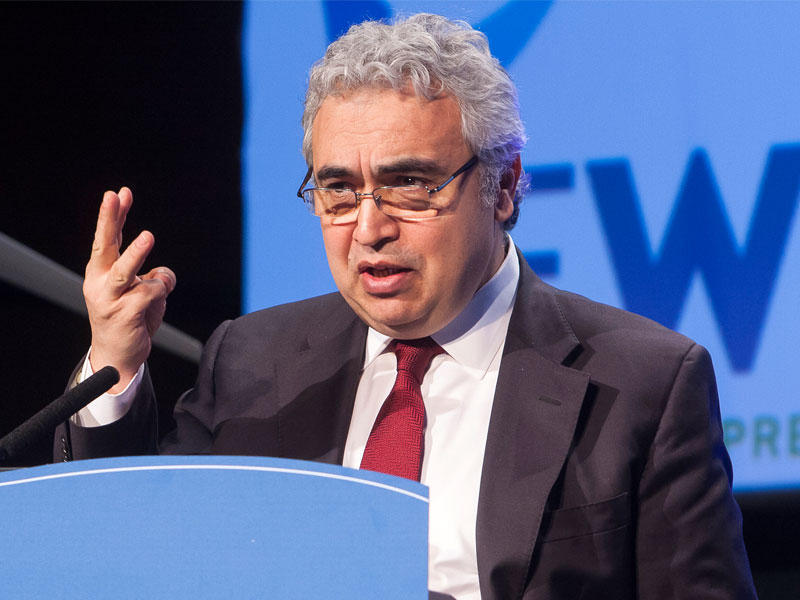 رئيس وكالة الطاقة الدولية فاتح بيرول