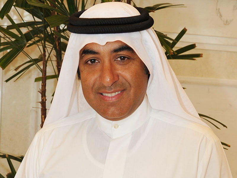  رئيس نادي القادسية السابق فواز الحساوي 