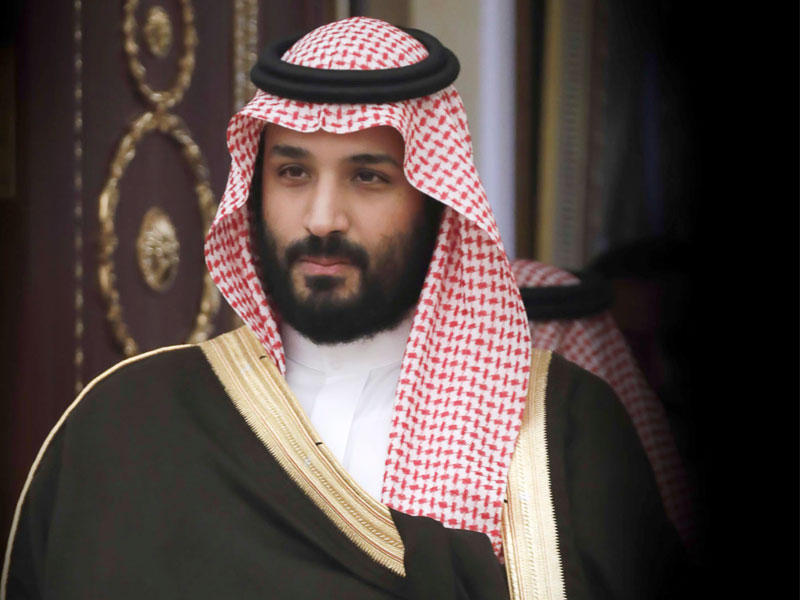 ولي العهد السعودي الأمير محمد بن سلمان