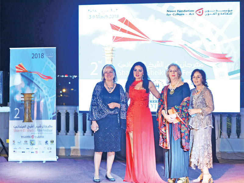 جانب من أجواء حفل ختام المهرجان