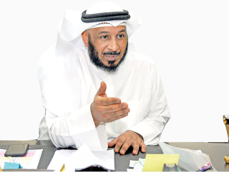 وكيل وزارة الشؤون الاجتماعية سعد الخراز