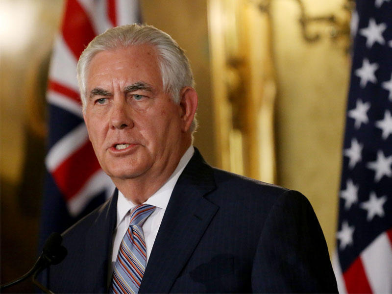 وزير الخارجية الأميركي ريكس تيلرسون