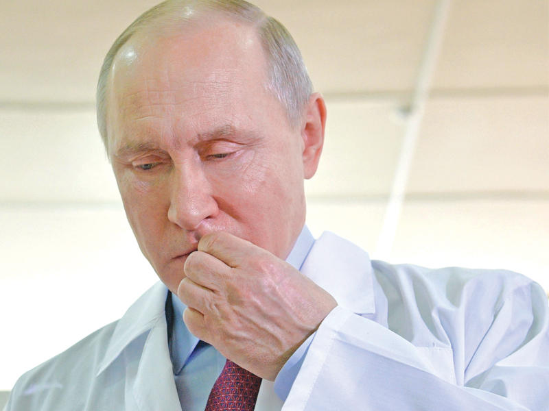 بوتين يزور مصنع مخبوزات في منطقة سامارا قبل أيام (أي بي أيه)