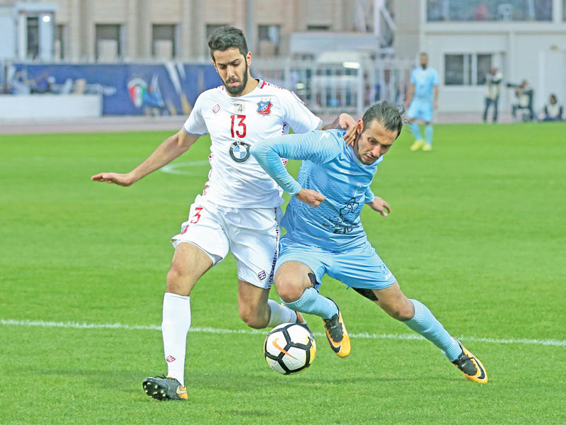 جانب من لقاء سابق بين السالمية والكويت