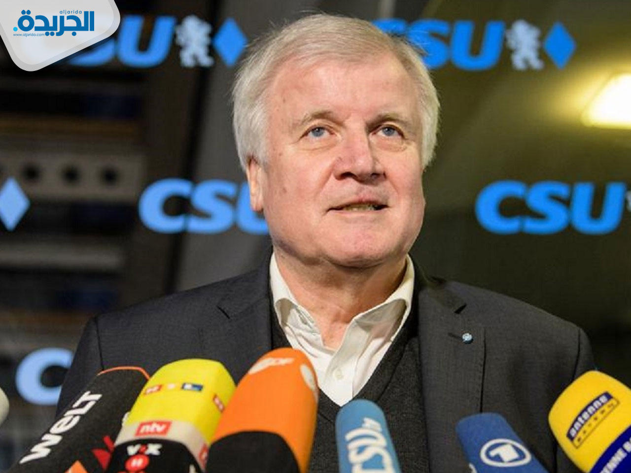 وزير الداخلية الألماني المقبل هورست زيهوفر