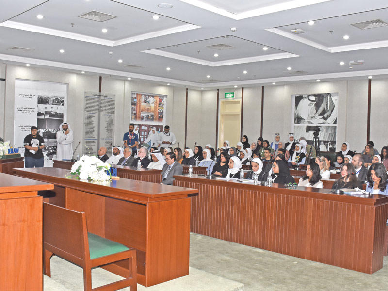 جانب من الحضور