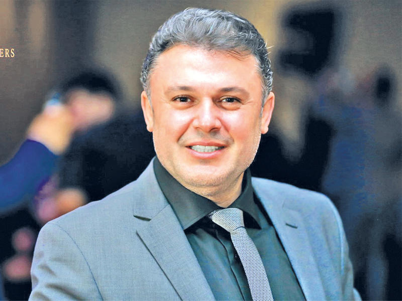 الفنان السوري ​ربيع الأسمر