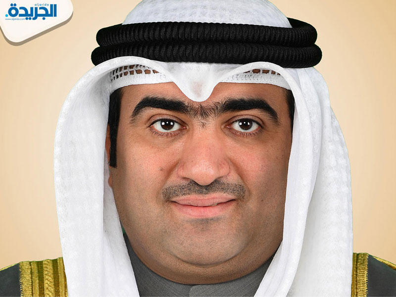  وزير التجارة والصناعة وزير الدولة لشؤون الشباب خالد الروضان