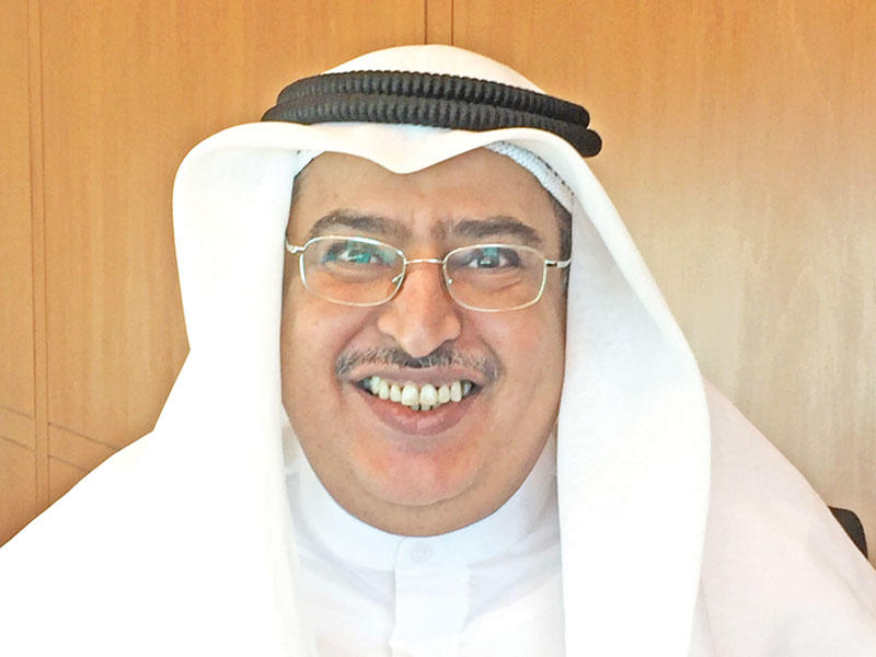 رئيس مجلس إدارة شركة مجموعة أسس القابضة أسامة الجارالله