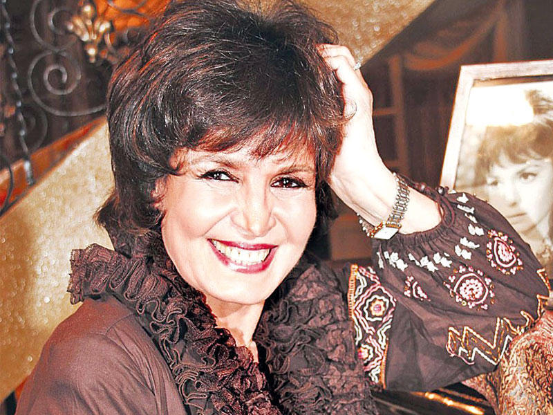 الفنانة سميرة أحمد