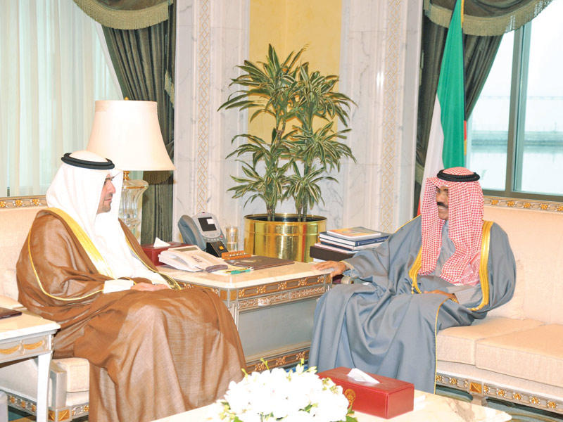 ولي العهد مستقبلاً الصالح