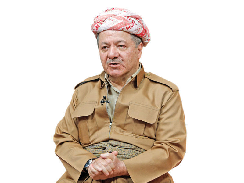 مسعود البارزاني