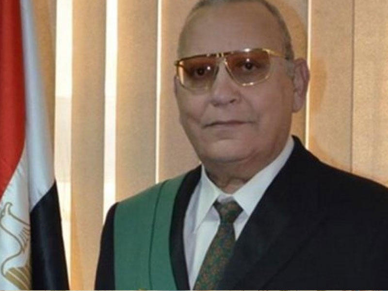 وزير العدل المصري حسام عبدالرحيم