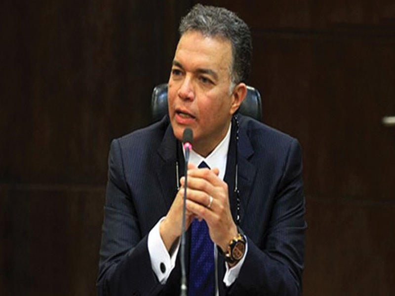 وزير النقل المصري هشام عرفات