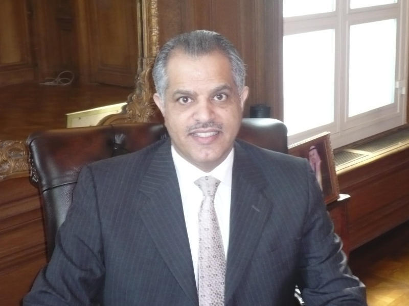  مساعد وزير الخارجية لشؤون آسيا  السفير علي السعيد