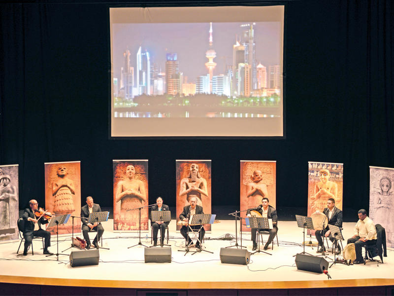 فرقة البصري في ظهورها الأول بالكويت 