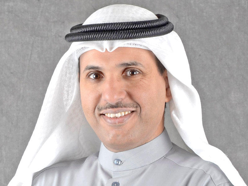  عميد كلية العلوم الإدارية بجامعة الكويت د. مشاري الهاجري