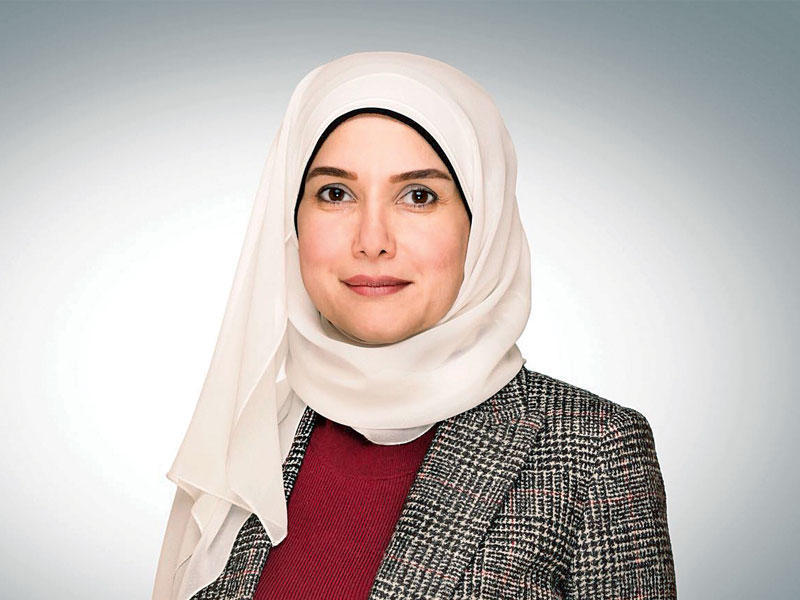 وزيرة الدولة لشؤون الإسكان وزيرة الخدمات د. جنان بوشهري