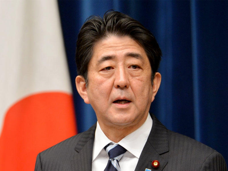 رئيس الوزراء الياباني شينزو آبي