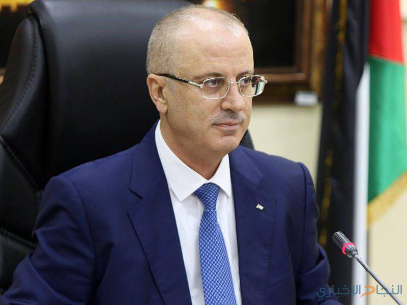 رئيس الحكومة الفلسطينية رامي الحمدالله