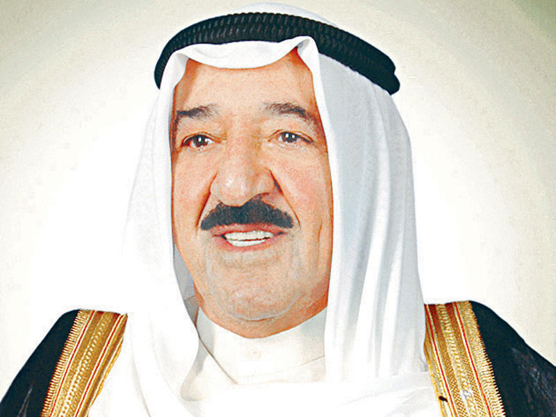 سمو أمير البلاد الشيخ صباح الأحمد