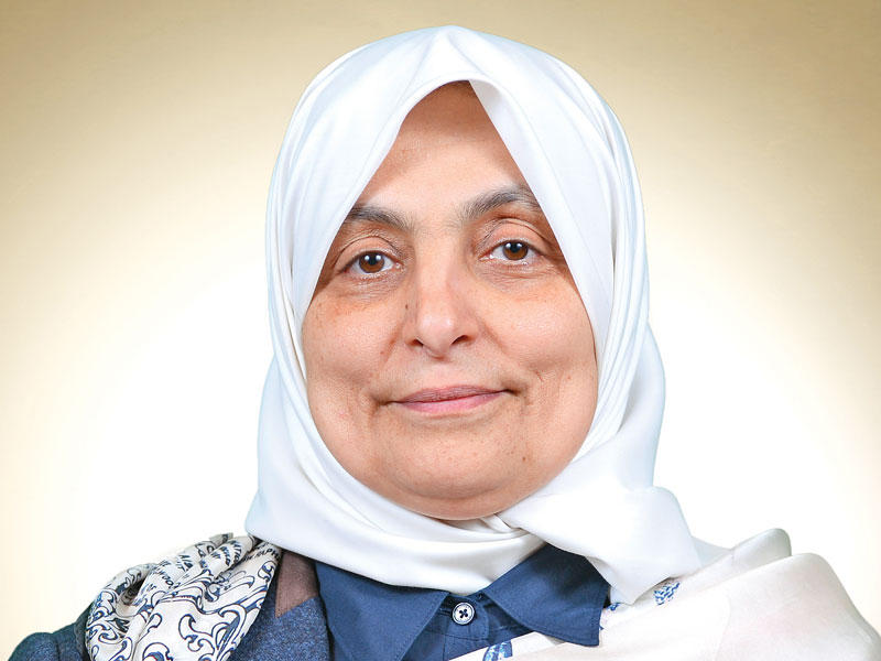 وزيرة الشؤون الاجتماعية والعمل وزيرة الدولة للشؤون الاقتصادية هند الصبيح