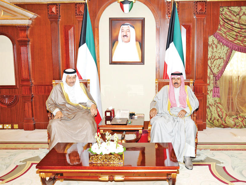ولي العهد مستقبلاً المبارك أمسn