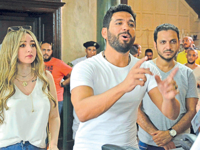 حسن الرداد وهنا الزاهد في عقدة الخواجة