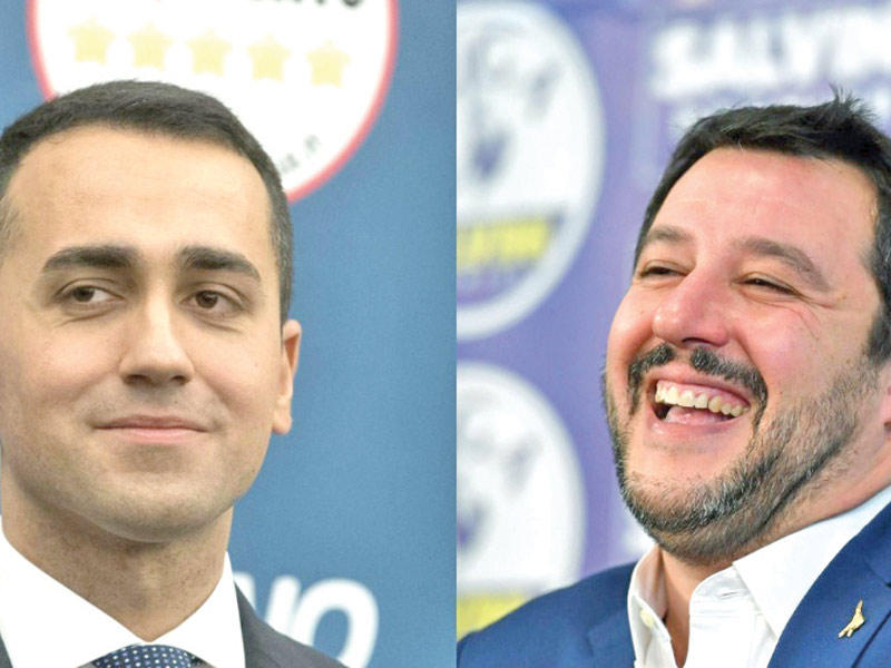 دي مايو وسالفيني