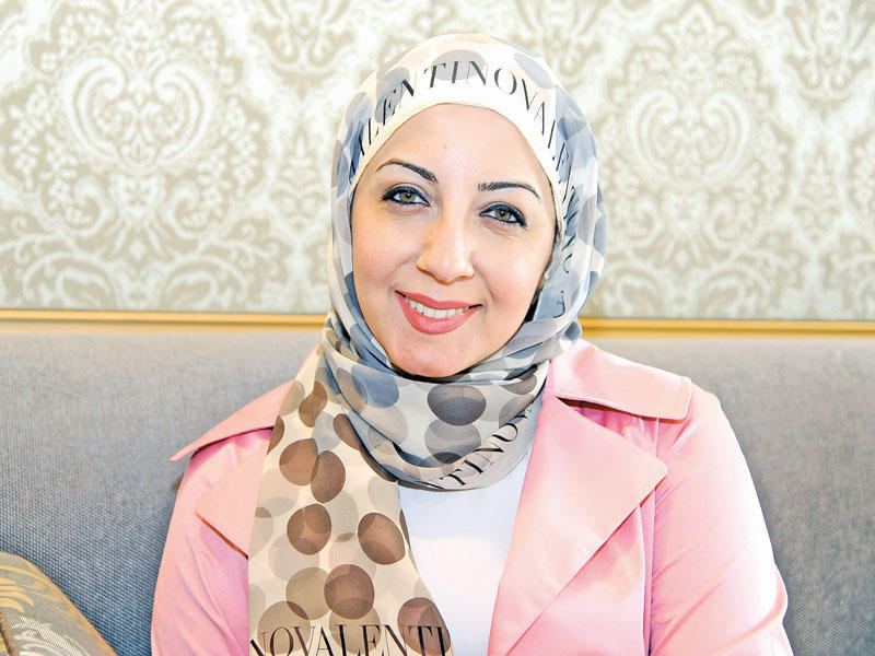  مديرة مستشفى الأمراض الصدرية د. ريم العسعوسي