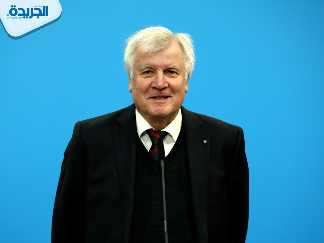 وزير الداخلية الألماني الجديد هورست زيهوفر