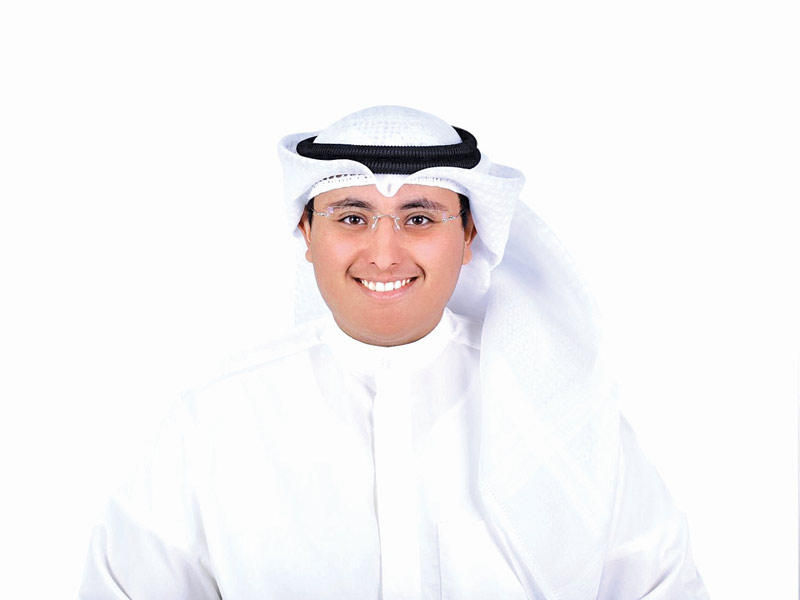 رئيس الاتحاد الوطني لطلبة الكويت- فرع الجامعة، راشد الإبراهيم