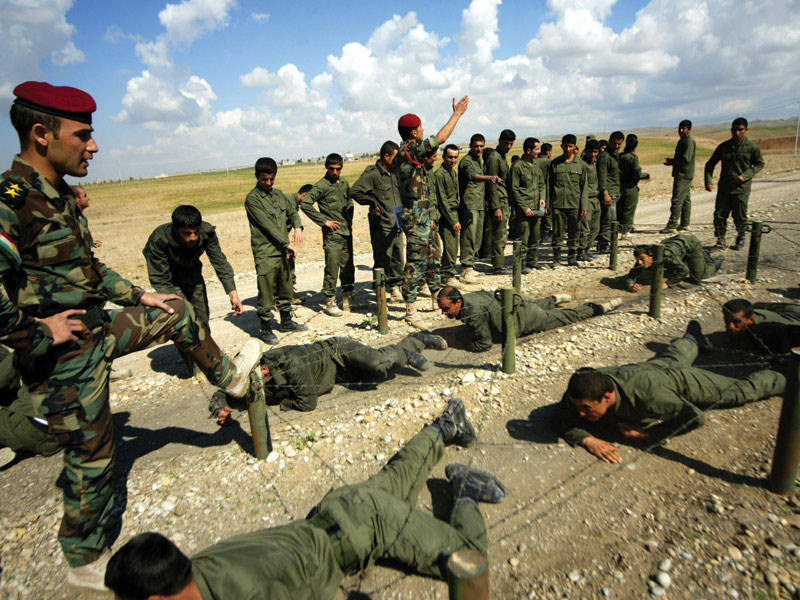 قوات البيشمركة