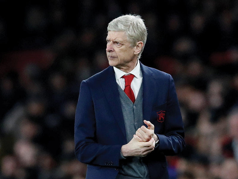 الفرنسي أرسين فينغر