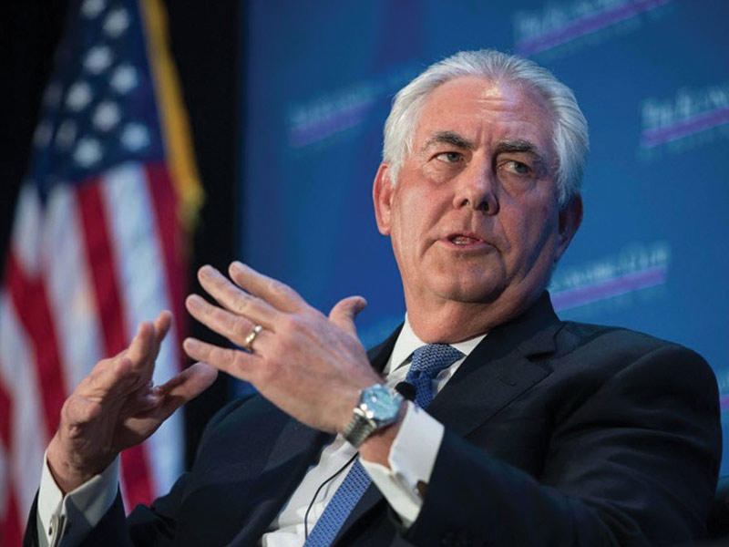 ريكس تيلرسون