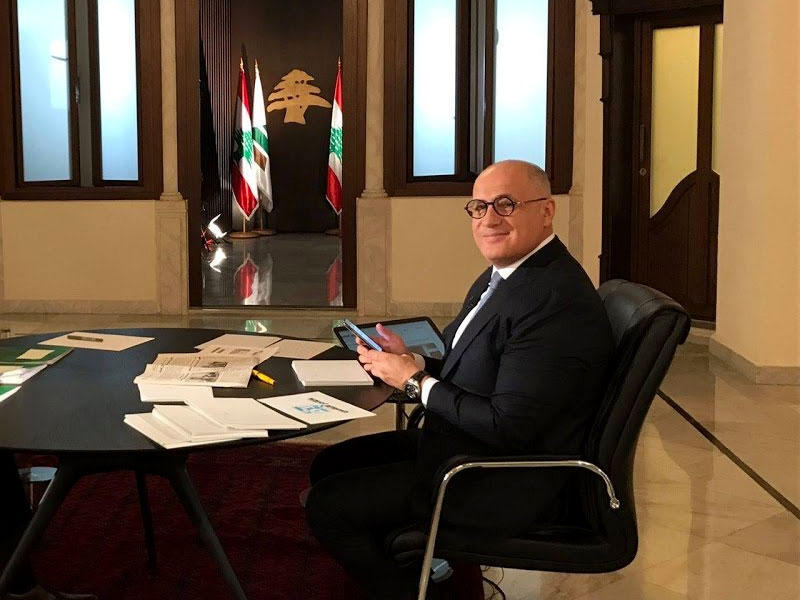 الإعلامي مارسيل غانم